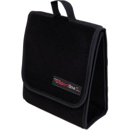 Automobilio bagažinės organizatoriaus krepšys - MAX-MAT (vertikalus) su Sportline H02 įdėklu