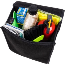 Automobilio bagažinės organizatoriaus krepšys - MAX-MAT (vertikalus) su Sportline H02 įdėklu