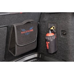 Automobilio gesintuvo uždangalas su lipnia juosta UG3 – MAX-DYWANIK 110000