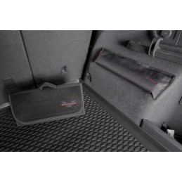 Automobilio uždangalas įspėjamajam trikampiui su lipnia juosta – MAX-DYWANIK 110004