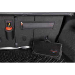 Automobilio uždangalas įspėjamajam trikampiui su lipnia juosta – MAX-DYWANIK 110004