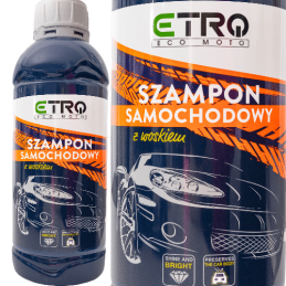 Automobilių šampūnas su vašku 1l – ETRO T009