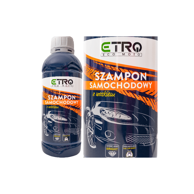 Automobilių šampūnas su vašku 1l – ETRO T009