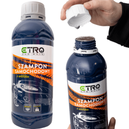 Automobilių šampūnas su vašku 1l – ETRO T009