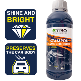 Automobilių šampūnas su vašku 1l – ETRO T009