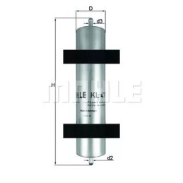 KL 478 Knecht kuro filtras