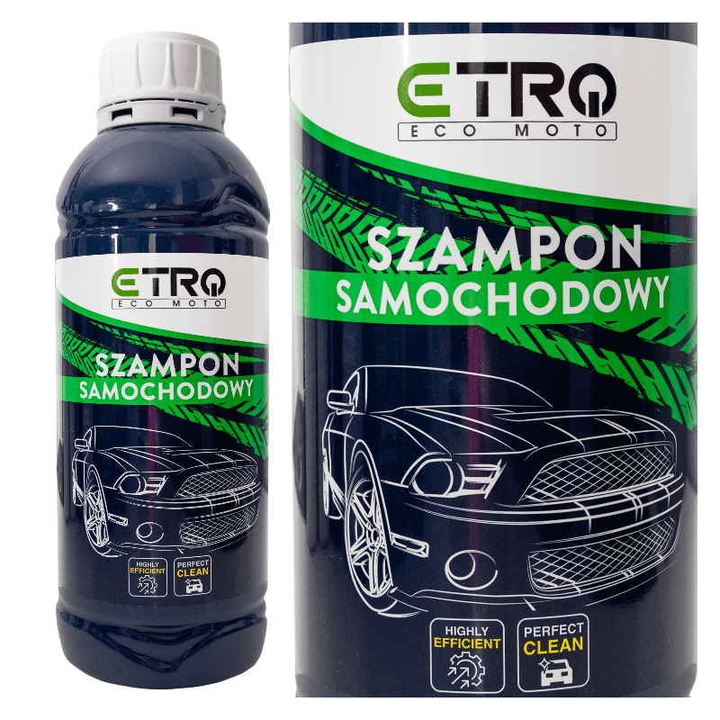 Automobilių šampūno koncentratas 1 l – ETRO T004