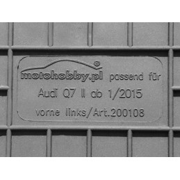 Bentley Bentayga 2015- Guminiai kilimėliai MOTOHOBBY 200108