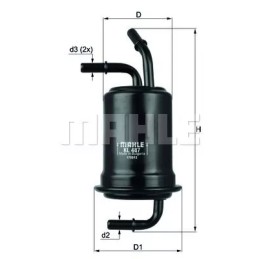 KL 487 Knecht kuro filtras