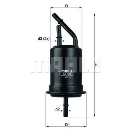 KL 488 Knecht kuro filtras