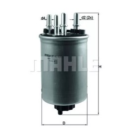 KL 506 Knecht kuro filtras