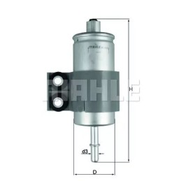 KL 510 Knecht kuro filtras