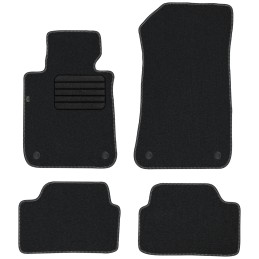 BMW 1 E81 E82 E87 HB CP 2004-2011 Veliūriniai kilimėliai MAX-DYWANIK