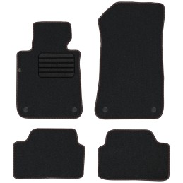 BMW 1 E81 E82 E87 HB CP 2004-2011 Veliūriniai kilimėliai MAX-DYWANIK