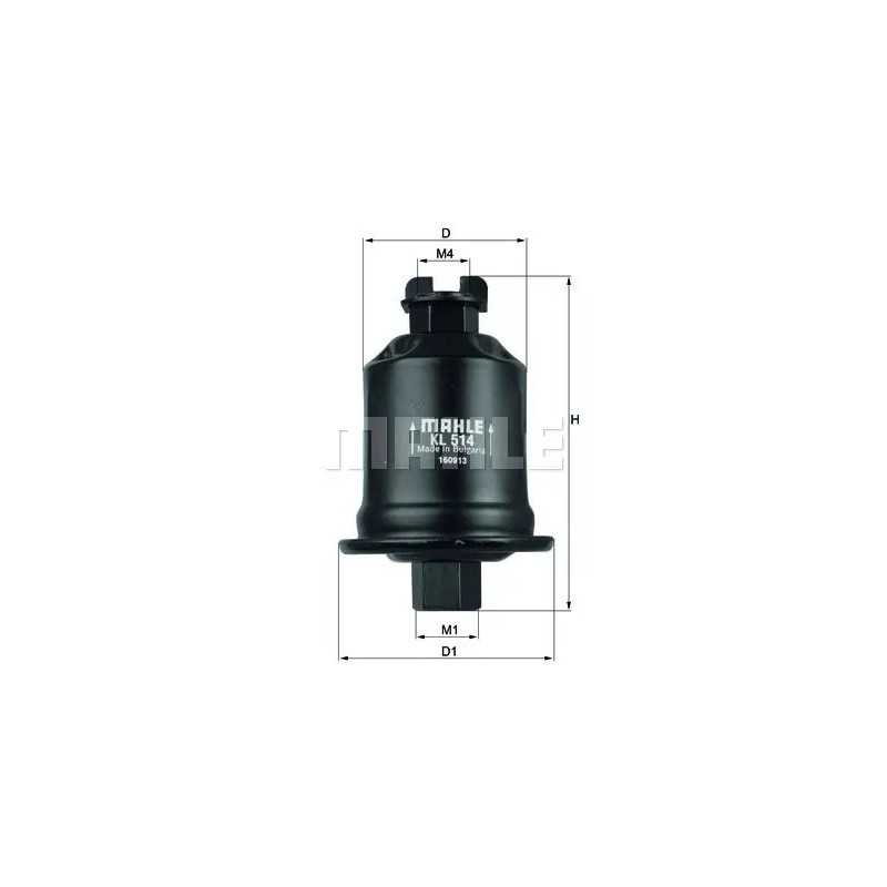 KL 514 Knecht kuro filtras