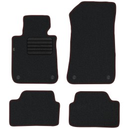 BMW 1 E81 E82 E87 HB CP 2004-2011 Veliūriniai kilimėliai MAX-DYWANIK