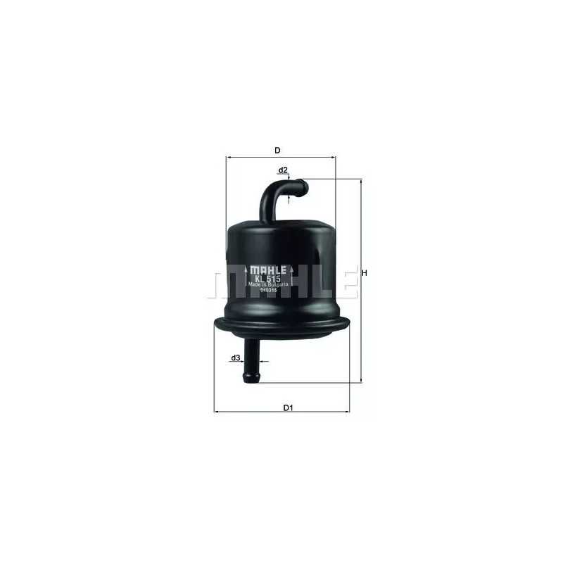 KL 515 Knecht kuro filtras