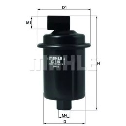 KL 516 Knecht kuro filtras