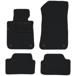 BMW 1 E81 E82 E87 HB CP 2004-2011 Veliūriniai kilimėliai MAX-DYWANIK