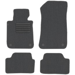 BMW 1 E81 E82 E87 HB CP 2004-2011 Veliūriniai kilimėliai MAX-DYWANIK