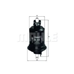 KL 519 Knecht kuro filtras