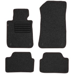 BMW 1 E81 E82 E87 HB CP 2004-2011 Veliūriniai kilimėliai MAX-DYWANIK