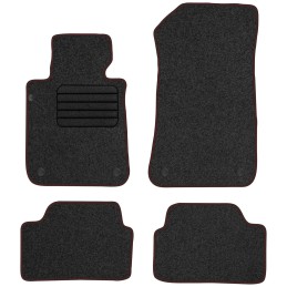 BMW 1 E81 E82 E87 HB CP 2004-2011 Veliūriniai kilimėliai MAX-DYWANIK