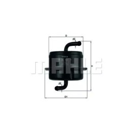 KL 521 Knecht kuro filtras