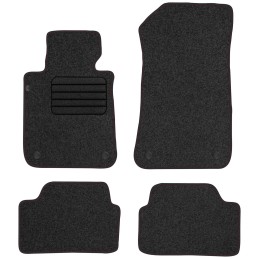 BMW 1 E81 E82 E87 HB CP 2004-2011 Veliūriniai kilimėliai MAX-DYWANIK