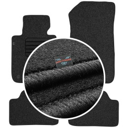 BMW 1 E81 E82 E87 HB CP 2004-2011 Veliūriniai kilimėliai MAX-DYWANIK