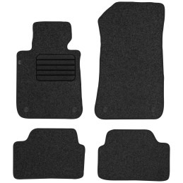 BMW 1 E81 E82 E87 HB CP 2004-2011 Veliūriniai kilimėliai MAX-DYWANIK