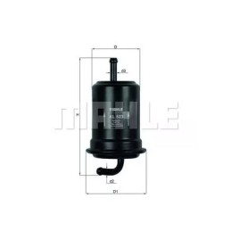 KL 523 Knecht kuro filtras