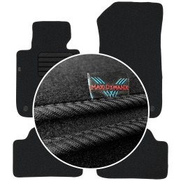 BMW 1 E81 E82 E87 HB CP 2004-2011 Veliūriniai kilimėliai MAX-DYWANIK