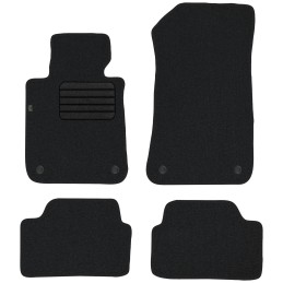 BMW 1 E81 E82 E87 HB CP 2004-2011 Veliūriniai kilimėliai MAX-DYWANIK