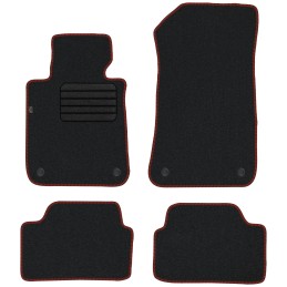 BMW 1 E81 E82 E87 HB CP 2004-2011 Veliūriniai kilimėliai MAX-DYWANIK