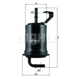 KL 536 Knecht kuro filtras