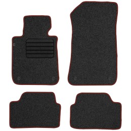 BMW 1 E81 E82 E87 HB CP 2004-2011 Veliūriniai kilimėliai MAX-DYWANIK