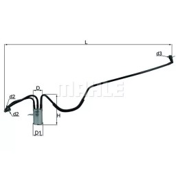 KL 553 Knecht kuro filtras