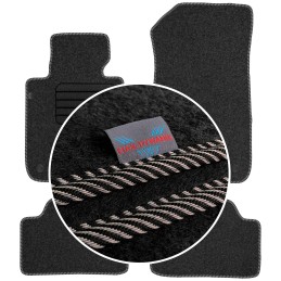 BMW 1 E81 E82 E87 HB CP 2004-2011 Veliūriniai kilimėliai MAX-DYWANIK