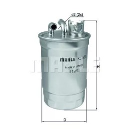 KL 554 D Knecht kuro filtras