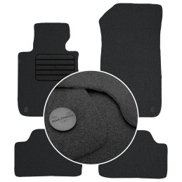 BMW 1 E81 E82 E87 HB CP 2004-2011 Veliūriniai kilimėliai MAX-DYWANIK