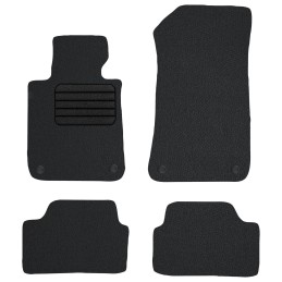 BMW 1 E81 E82 E87 HB CP 2004-2011 Veliūriniai kilimėliai MAX-DYWANIK