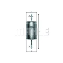 KL 559 Knecht kuro filtras