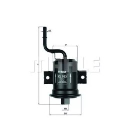 KL 563 Knecht kuro filtras