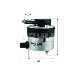 KL 569 Knecht kuro filtras