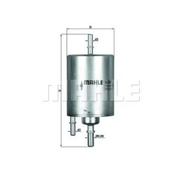 KL 571 Knecht kuro filtras