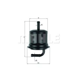 KL 578 Knecht kuro filtras