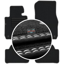 BMW 1 F20 2011-2019 Veliūriniai kilimėliai MAX-DYWANIK