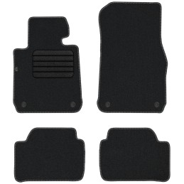 BMW 1 F20 2011-2019 Veliūriniai kilimėliai MAX-DYWANIK