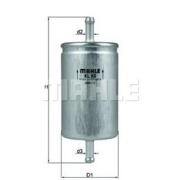 KL 60 Knecht kuro filtras